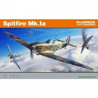 Eduard 82151 Spitfire Mk.Ia - ProfiPACK (1:48)