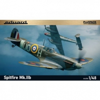 Eduard 82154 Spitfire Mk.IIb - ProfiPACK (1:48)