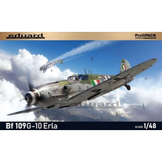 Eduard 82164 Bf 109G-10 Erla - ProfiPACK (1:48)