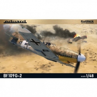 Eduard 82165 Bf 109G-2 - ProfiPACK (1:48)