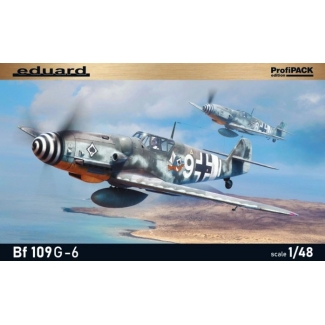 Eduard 82167 Bf 109G-6 - ProfiPACK (1:48)
