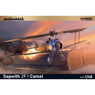 Eduard 82173 Sopwith 2F.1 Camel - ProfiPACK (1:48)