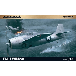 Eduard 82204 FM-1 Wildcat - ProfiPACK (1:48)