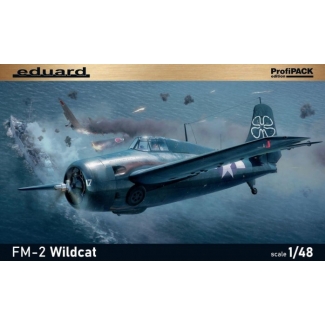 Eduard 82205 FM-2 Wildcat - ProfiPACK (1:48)