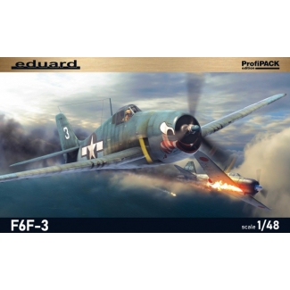 Eduard 8227 F6F-3 Hellcat (reedycja)- ProfiPACK (1:48)