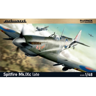 Eduard 8281 Spitfire Mk.IXc late version (reedycja) - ProfiPACK (1:48)