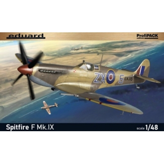 Eduard 8282 Spitfire Mk.IX c early version (reedycja) - ProfiPACK (1:48)