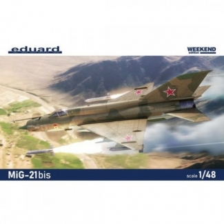 Eduard 84130 MiG-21bis (reedycja) - Weekend Edition (1:48)