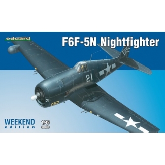 Eduard 84133 F6F-5N Nightfighter - Weekend Edition (1:48)
