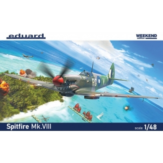 Eduard 84154 Spitfire Mk.VIII - Weekend Edition (1:48)