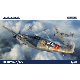 Eduard 84169 Bf 109G-6/AS - Weekend Edition (1:48)