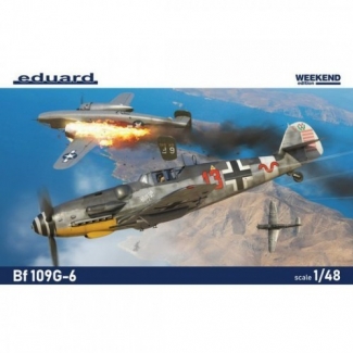 Eduard 84173 Bf 109G-6 - Weekend Edition (1:48)