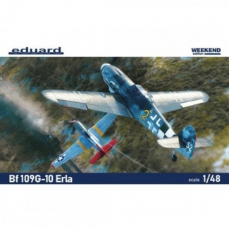 Eduard 84174 Bf 109G-10 Erla - Weekend Edition (1:48)
