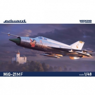 Eduard 84177 MiG-21MF - Weekend Edition (1:48)