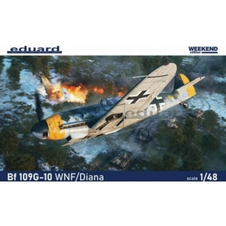 Eduard 84182 Bf 109G-10 WNF/Diana - Weekend Edition (1:48)