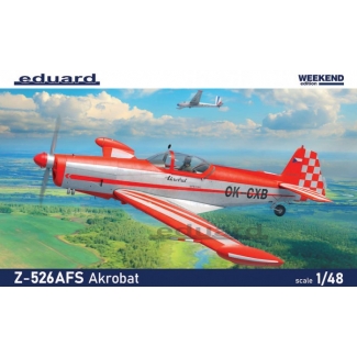 Eduard 84185 Z-526AFS Akrobat - Weekend Edition (1:48)