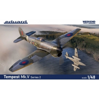 Eduard 84187 Tempest Mk.V Series 2 - Weekend Edition (1:48)