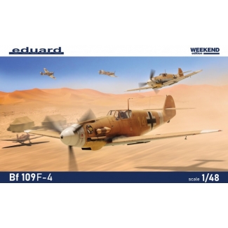 Eduard 84188 Bf 109F-4 - Weekend Edition (1:48)