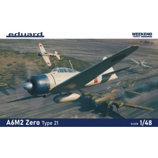 Eduard 84189 A6M2 Zero Type 21 - Weekend Edition (1:48)