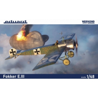 Eduard 8419 Fokker E.III  - Weekend Edition (1:48)
