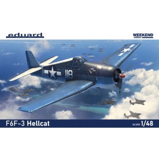 Eduard 84194 F6F-3 Hellcat  - Weekend Edition (1:48)