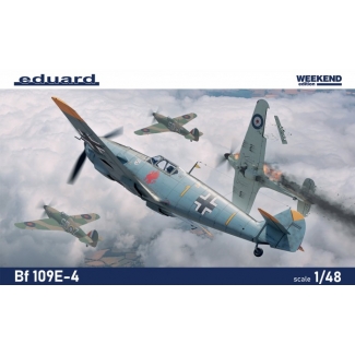 Eduard 84196 Bf 109E-4 - Weekend Edition (1:48)