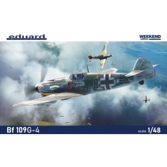 Eduard 84203 Bf 109G-4 - Weekend Edition (1:48)