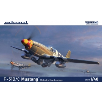 Eduard 84214 P-51B Malcolm Hood - Weekend Edition (1:48)
