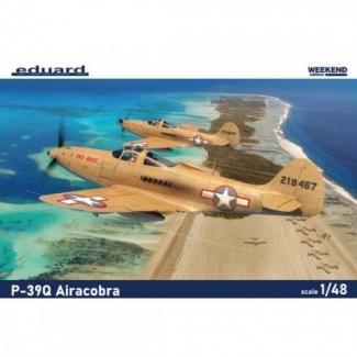 Eduard 8470 P-39Q Airacobra - Weekend Edition (1:48)