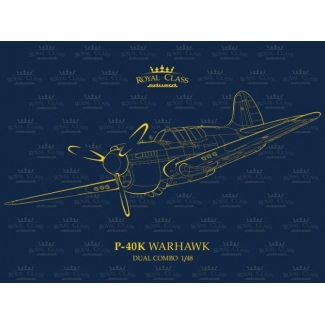 Eduard R0024 P-40K Warhawk Dual Combo Royal Class (1:48)