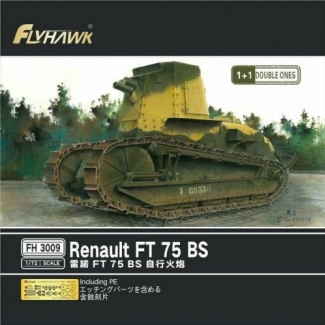 Flyhawk FH3009 Renault FT 75 BS (1:72)