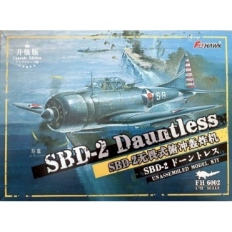 Flyhawk FH6002 SBD-2 Dauntless Upgrade Edition (1:72)