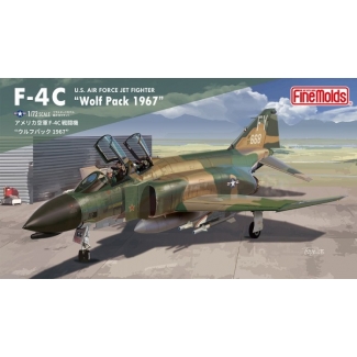 Fine Molds 72846 U.S. Air Force Jet Fighter F-4C "Wolf Pack 1967" (1:72)