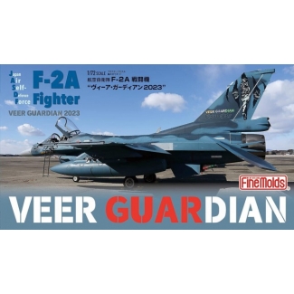 Fine Molds 72848 J.A.S.D.F. F-2A Fighter "Veer Guardian 2023" (1:72)