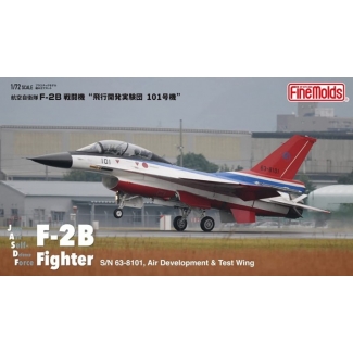Fine Molds 72949 JASDF Mitsubishi F-2B S/N 63-8101, Air Development & Test Wing (1:72)