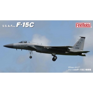 Fine Molds 72954 U.S. Air Force F-15C Fighter "Kadena" (1:72)