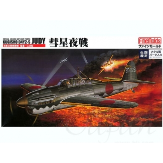 Fine Molds FB05 IJN D4Y2-S Suisei (Type 12E Night Fighter Judy) (1:48)