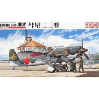 Fine Molds FB07 IJN D4Y3 Suisei (Type 33 Judy) (1:48)