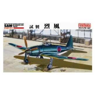 Fine Molds FB11 IJN A7M1 Reppu (Type 17 Sam) (1:48)