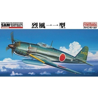 Fine Molds FB12 IJN A7M2 Reppu (Type 17 Sam) (1:48)