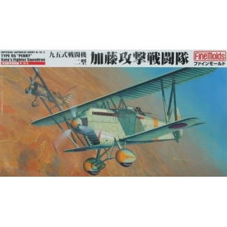 Fine Molds FB14 IJA Type95 Ki-10-II "PERRY" Kato's Fighter Squadron (1:48)