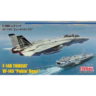 Fine Molds FF01 F-14B Tomcat VF-143 "Pukin' Dogs" (1:72)