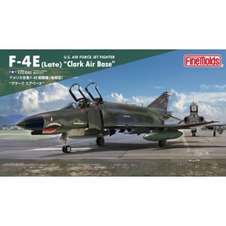 Fine Molds FF06 U.S. Air Force Jet Fighter F-4E (Late) “Clark Air Base” (1:72)