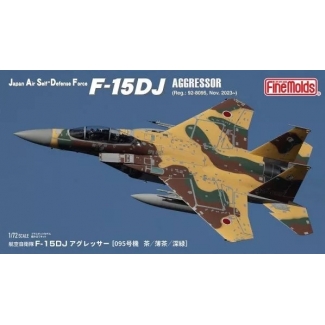 Fine Molds FK01 JASDF F-15DJ Aggressor (Reg.: 92-8095, Nov. 2023~) (1:72)