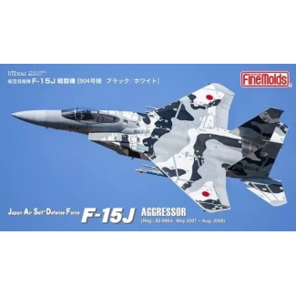 Fine Molds FK02 JASDF F-15J Aggressor (Reg.: 82-8904, May 2007 ~ Aug. 2008) (1:72)