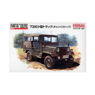 Fine Molds FM34 JGSDF Type 73 Light Truck w/Canvas Top (1:35)