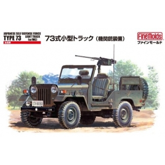 Fine Molds FM35 JGSDF Type 73 Light Truck w/MG (1:35)