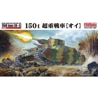 Fine Molds FM44 I.J.A. Super Heavy Tank 150 ton (O-I) (1:72)