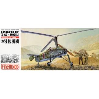Fine Molds FP16 IJA Ka-go (O-go) Autojyro (1:72)