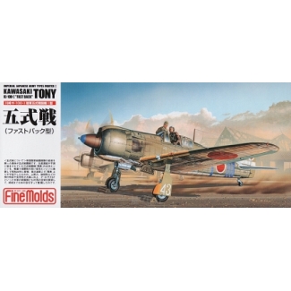 Fine Molds FP17 Kawasaki Ki-100-I Tony "Fast Back" (1:72)